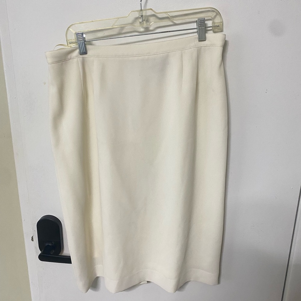 Elegant Cream Skirt